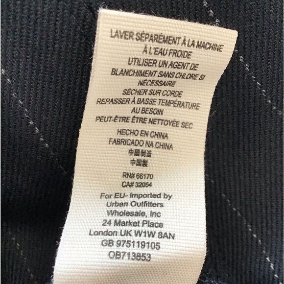 Free People Blue Apron Jumper Maxi Dress Size XS - Picture 11 of 12